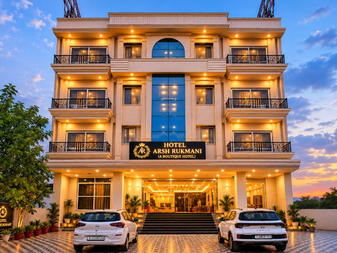 Hotel Arsh Rukmani in Jaipur