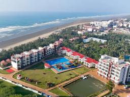 Resort K Sea View in Mandarmani