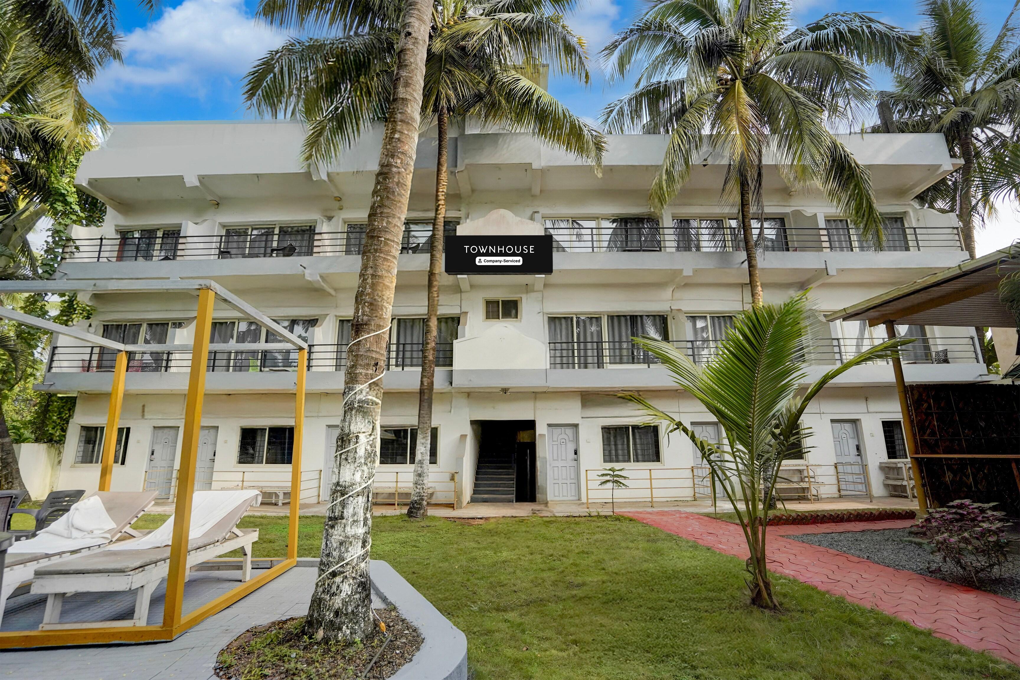 Townhouse Morjim Beach North Goa Formerly Bay Breeze Hotels & Resorts in Goa