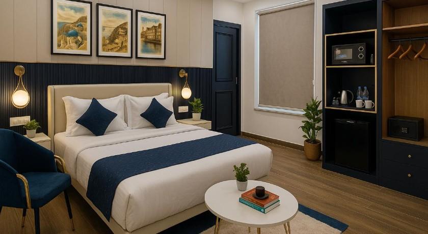 The PratiQ - Signature Boutique Hotel - Meera Bagh in Delhi