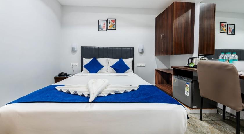 Yellow sapphire hotel Gachibowli in Hyderabad