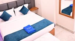 Yellow sapphire hotel Gachibowli in Hyderabad