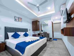 Yellow sapphire hotel Gachibowli in Hyderabad