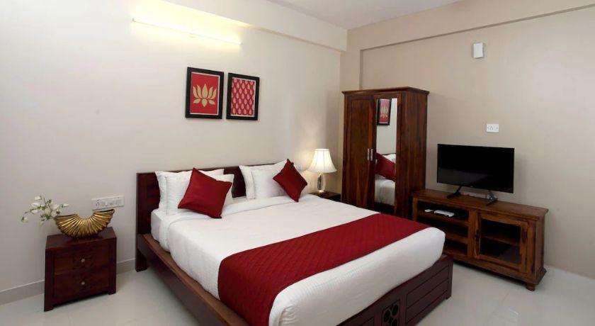 Crimson Lotus in Bangalore
