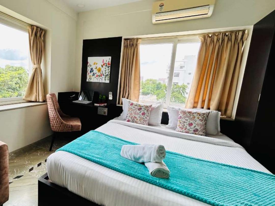 BluO Lake View NewTown - Boutique Hotel in Kolkata