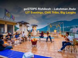goSTOPS Rishikesh, Lakshman Jhula in Rishikesh