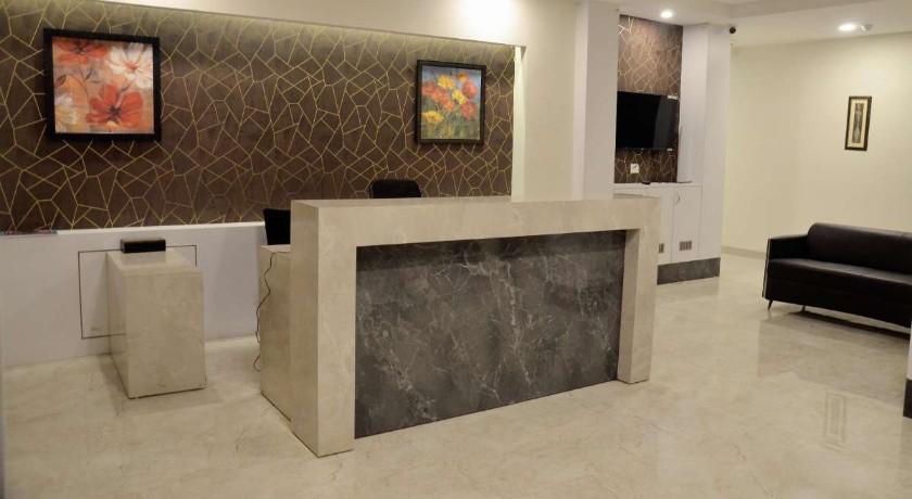 Hotel The Luxem Behind ibis Hotel in Gurgaon