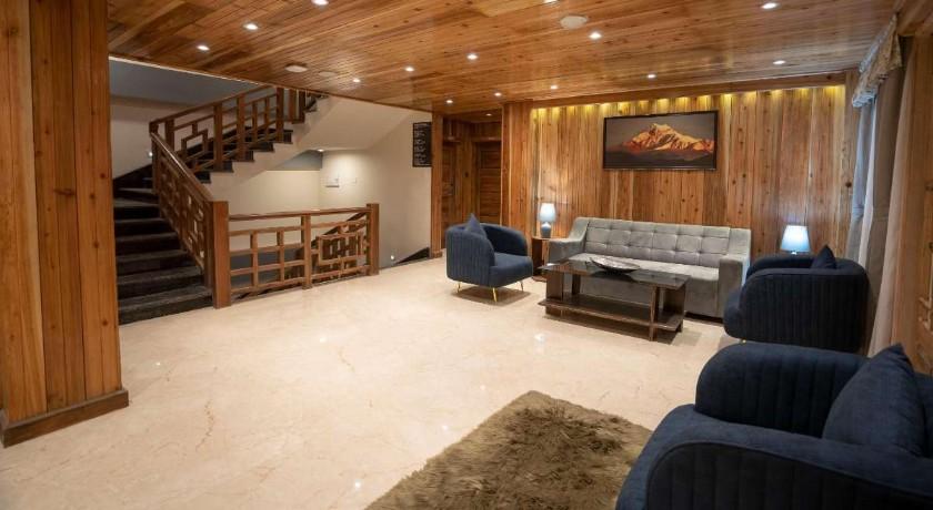 Mount Magnolia Boutique Hotel and Spa in Pelling