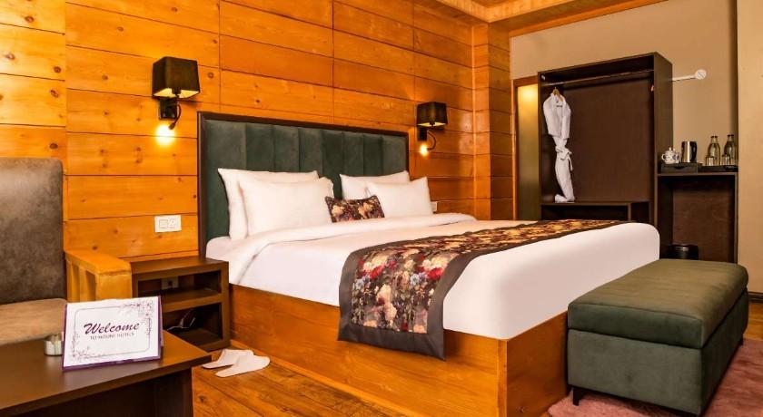 Mount Bayul Shangri-La Resort in Lachung
