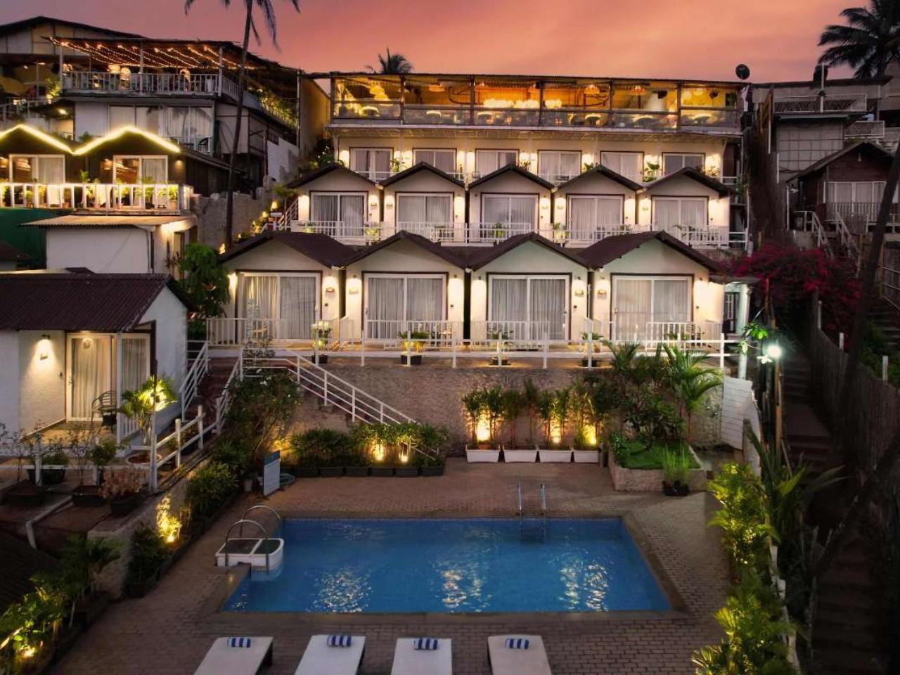 Stone Wood Beach Resort, Vagator in Goa
