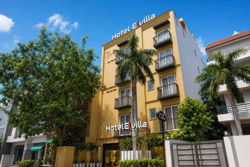 Hotel Elvilla in Delhi