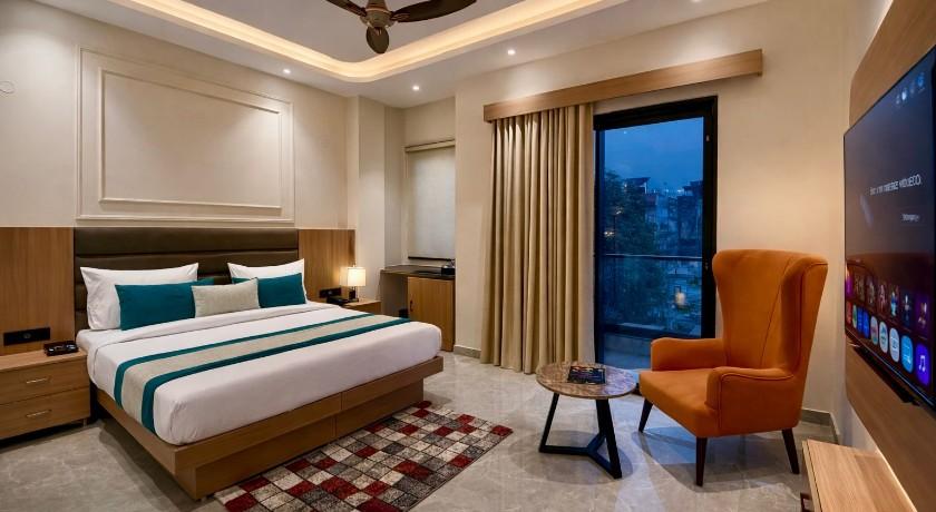 The Embassy Inn in Noida