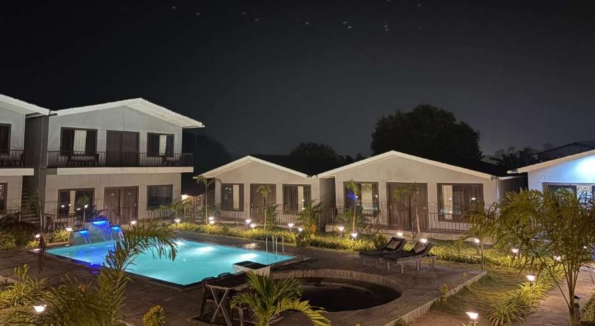 Lampost Boutique Hotel in Goa