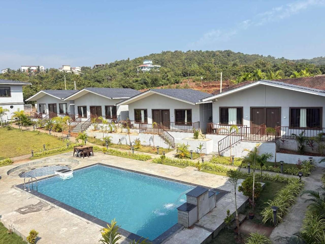Lampost Boutique Hotel in Goa