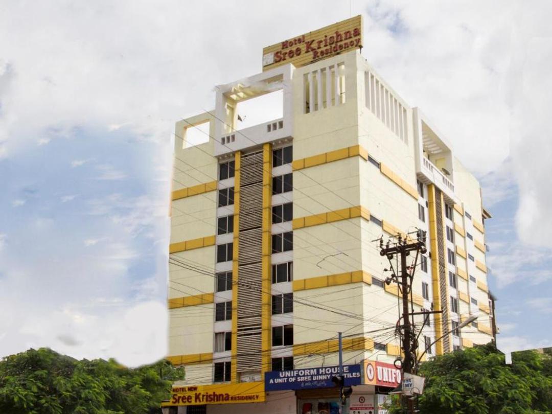 Hotel New Sree Krishna Residency in Hyderabad