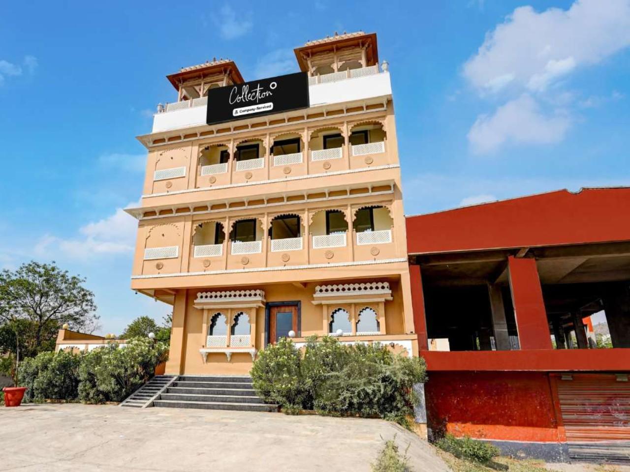 Collection O RTO Office Udaipur Formerly Mewar Mahal in Udaipur