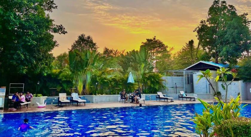 Pushpam Sanskruti Resort in Karjat