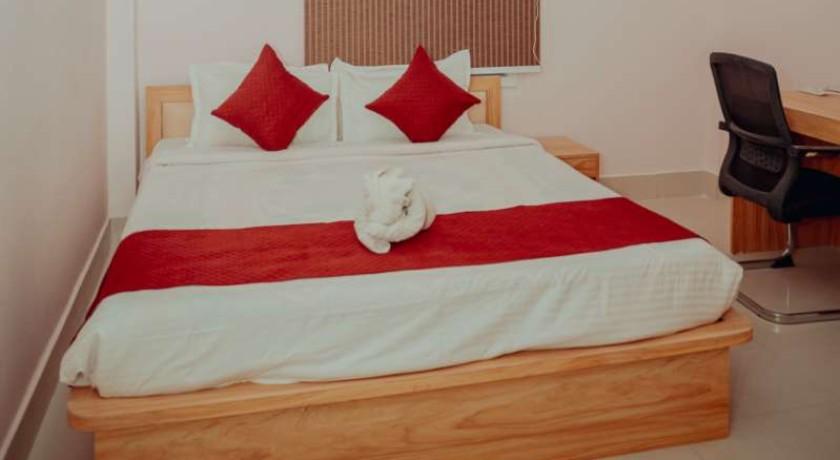 Hotel Chaitrangada in Shantiniketan