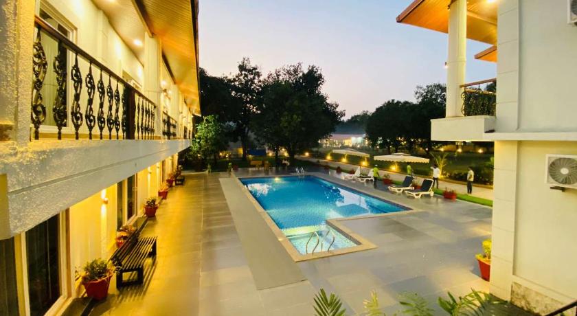 The Green Jungle Resort in Karjat