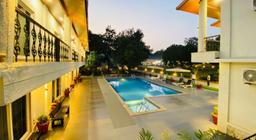 The Green Jungle Resort in Karjat