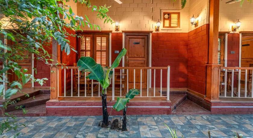 Woods and Bricks Cottage in Bangalore