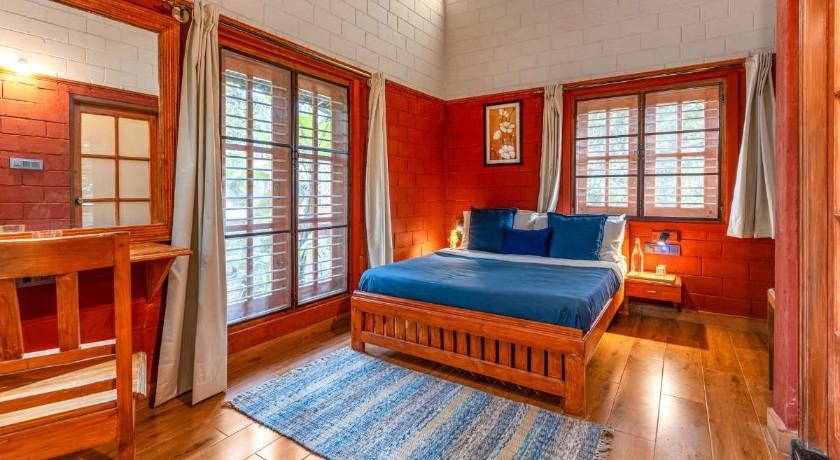 Woods and Bricks Cottage in Bangalore