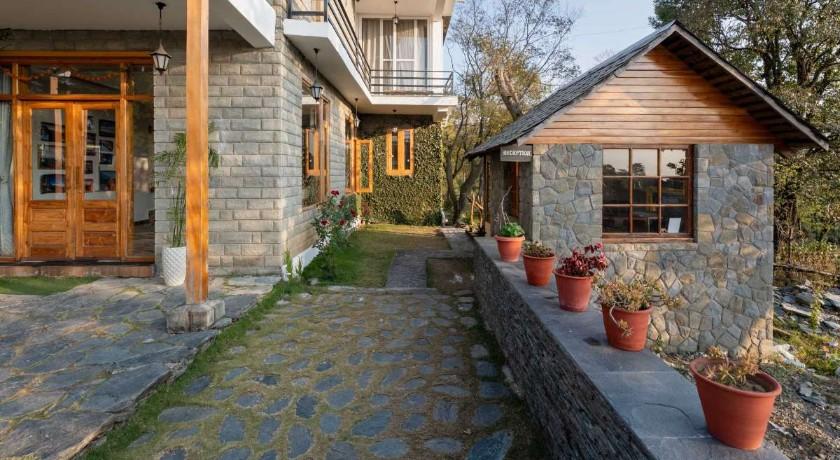 Stayvista Ilaka Stone House in Dharamshala