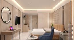 Hotel V Kondapur in Hyderabad