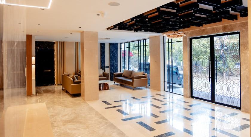 Hotel V Kondapur in Hyderabad