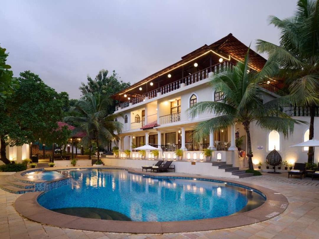 Golden Tulip Goa, Mandrem in Goa