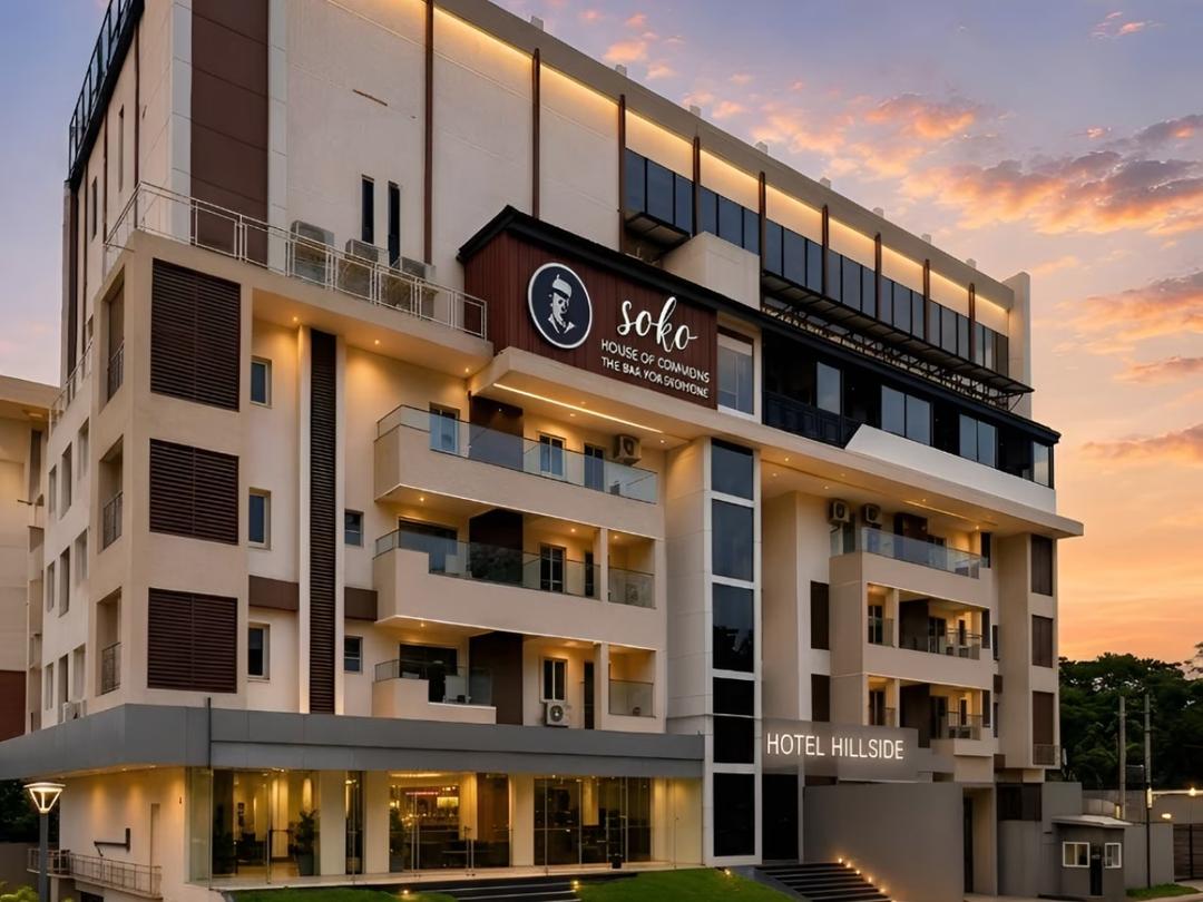 Hillside Hotel in Mysore