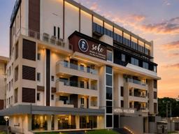 Hillside Hotel in Mysore