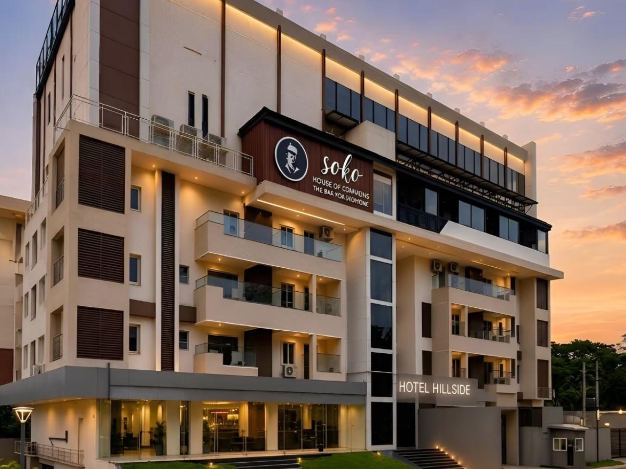 Hillside Hotel in Mysore