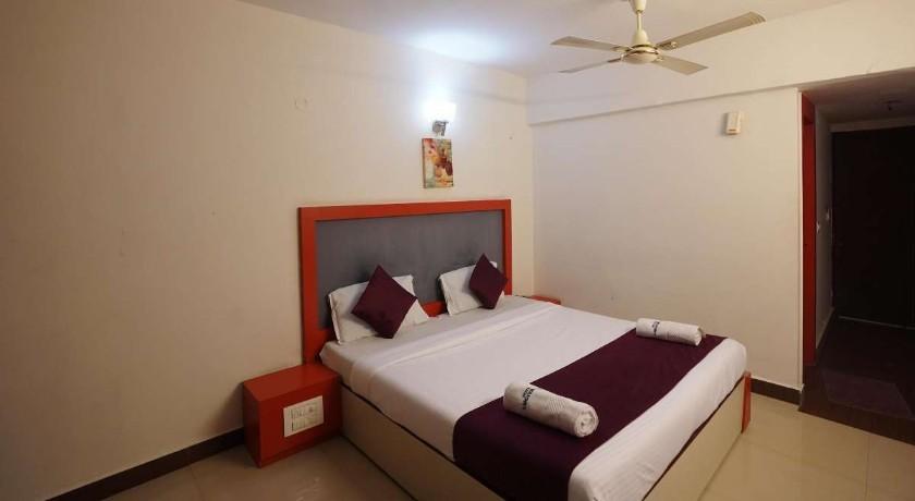 Hotel Luciya International in Mysore