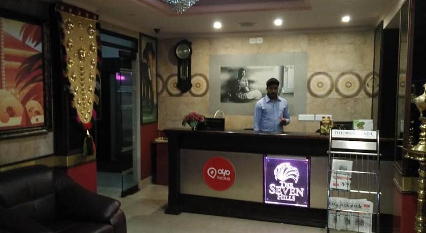 Hotel Seven Hills in Thiruvananthapuram
