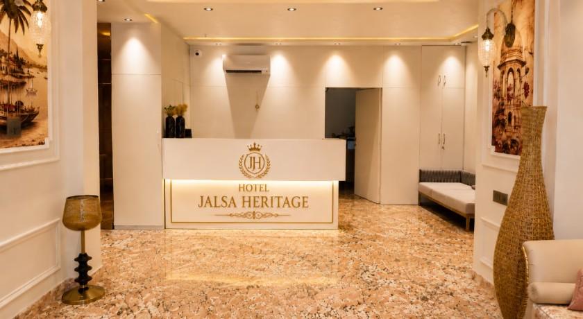 Hotel Jalsa Heritage in Jaipur