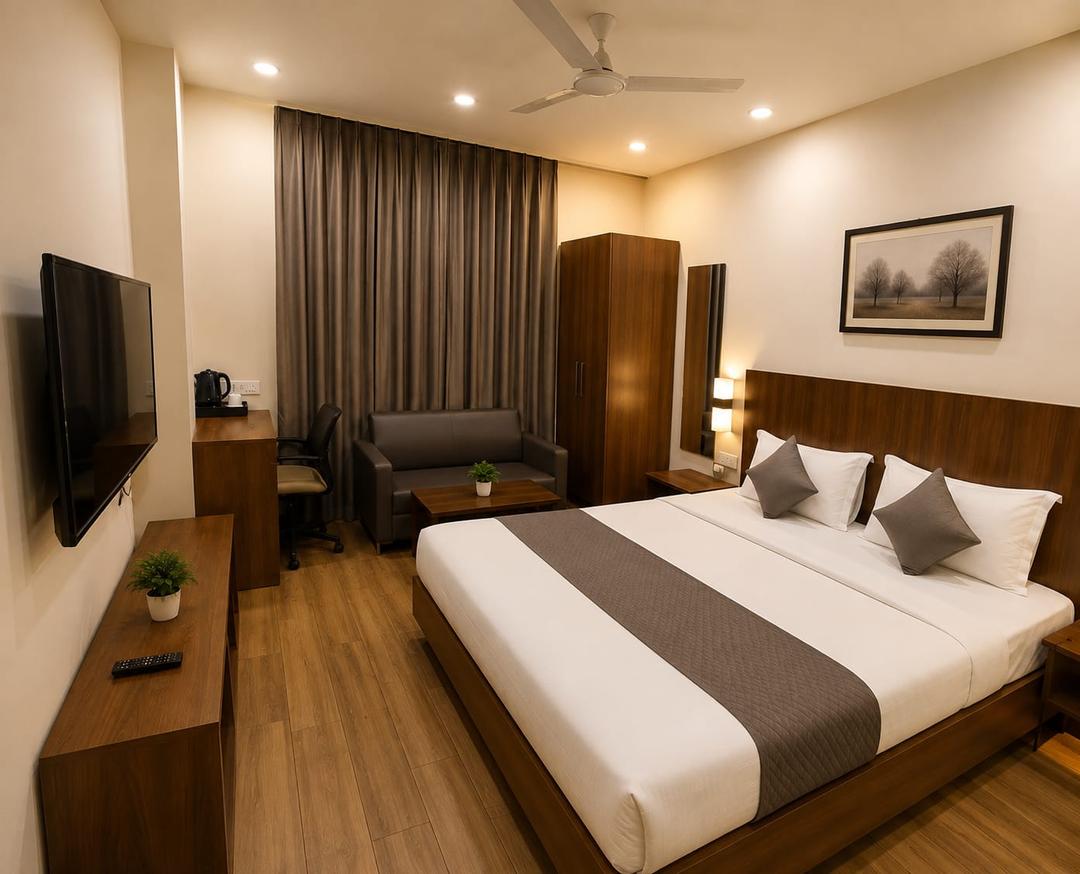 Hotel Golden Grand in Ghaziabad
