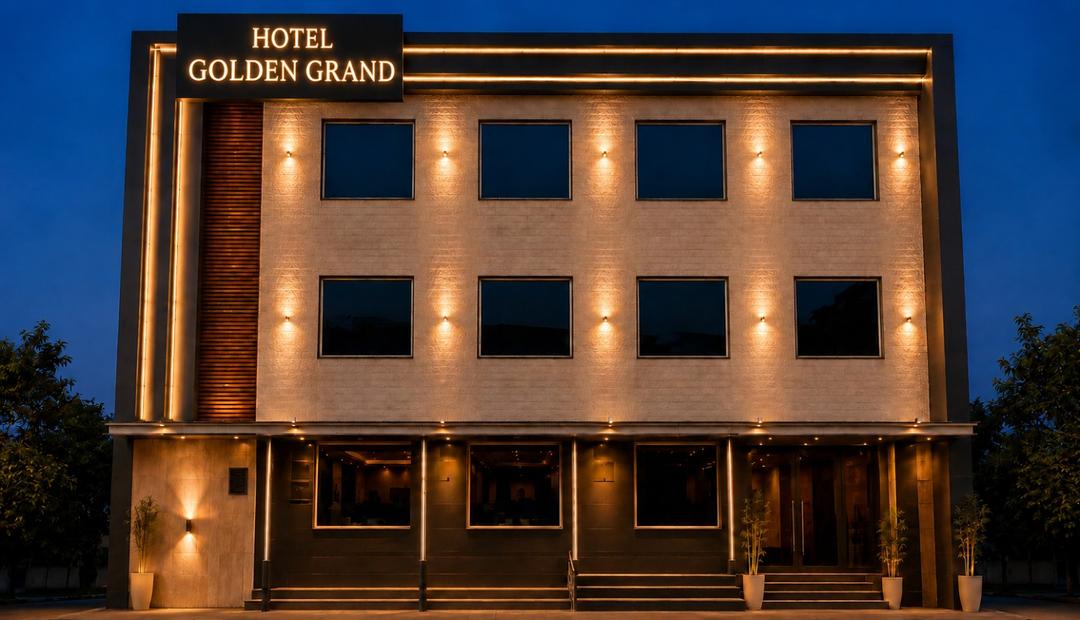 Hotel Golden Grand in Ghaziabad