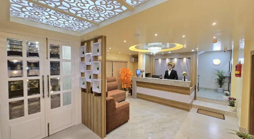 White Dove Luxurious Boutique Hotel in Guwahati