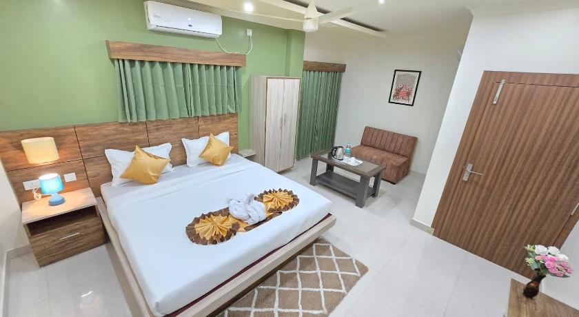 White Dove Luxurious Boutique Hotel in Guwahati