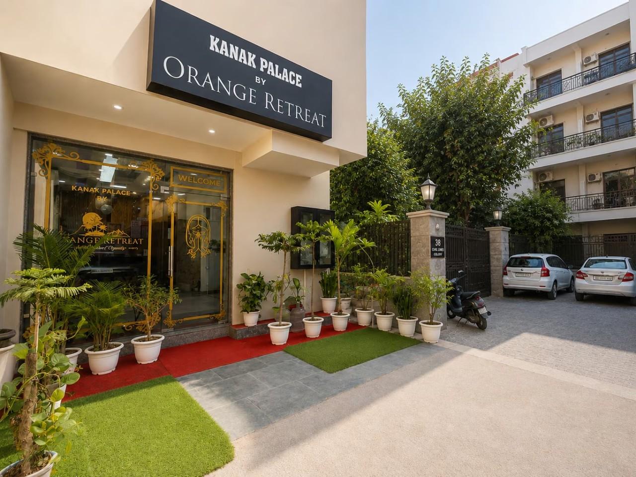 Orange Retreat in Delhi
