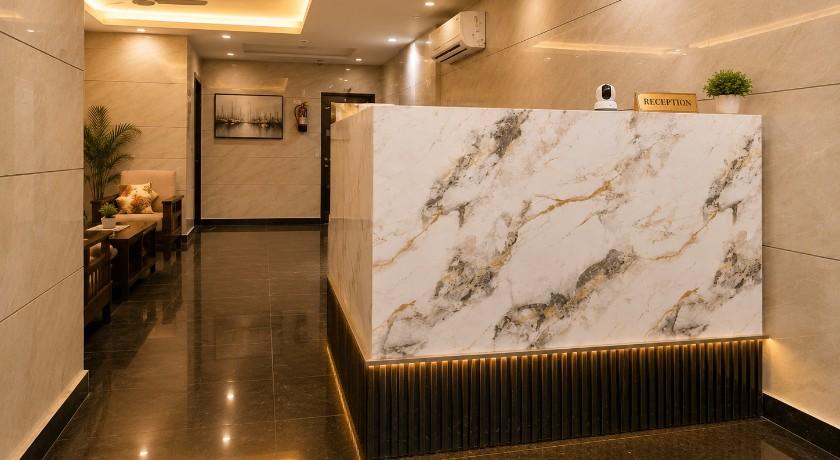 Purple Key Hotel in Delhi