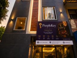 Purple Key Hotel in Delhi