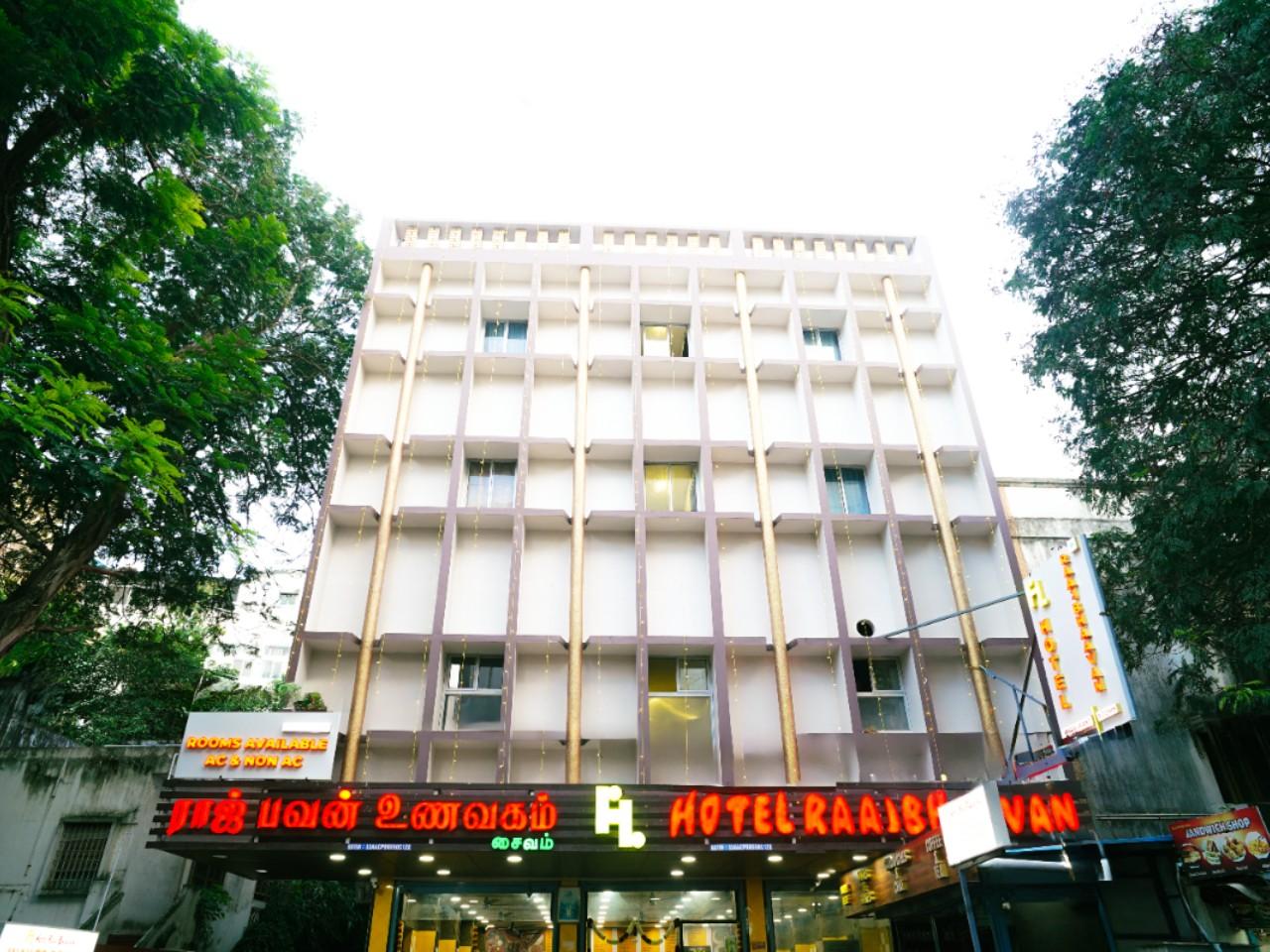 Hotel Raaj Bhaavan in Chennai