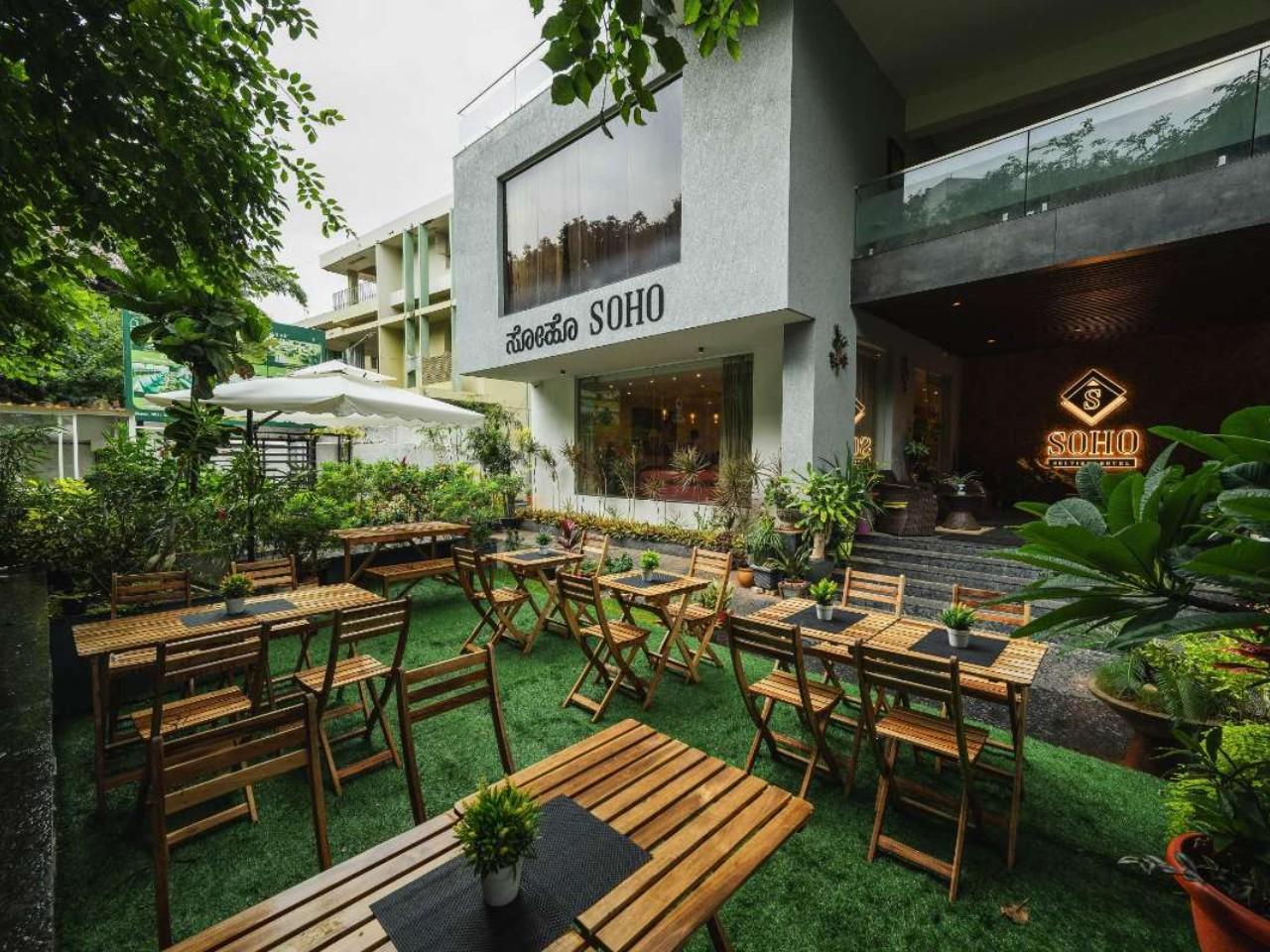 Soho Boutique Hotel in Mysore