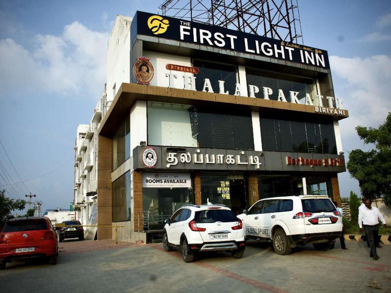 The First Light Inn in Kanchipuram