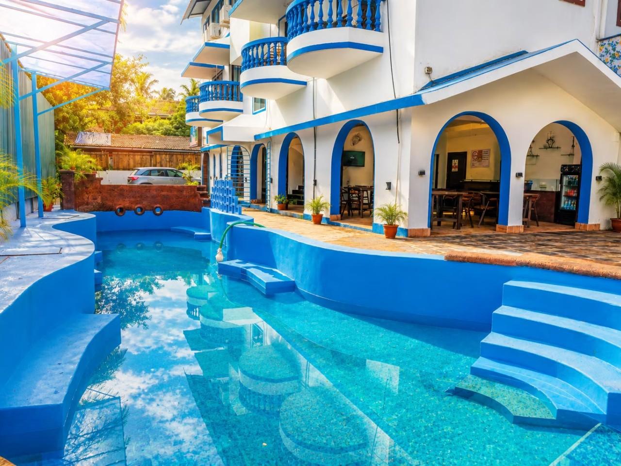 Omnia Beach Resort Near Candolim Beach in Goa