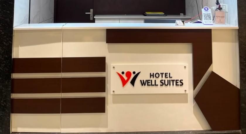 Hotel Well Suites in Bangalore