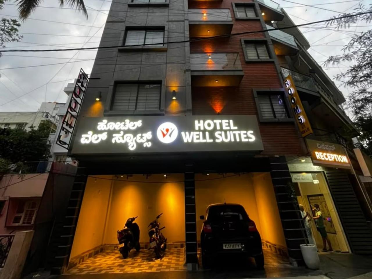 Hotel Well Suites in Bangalore