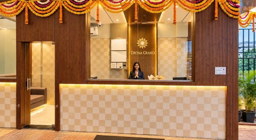 Hotel Drona Grand in Navi Mumbai